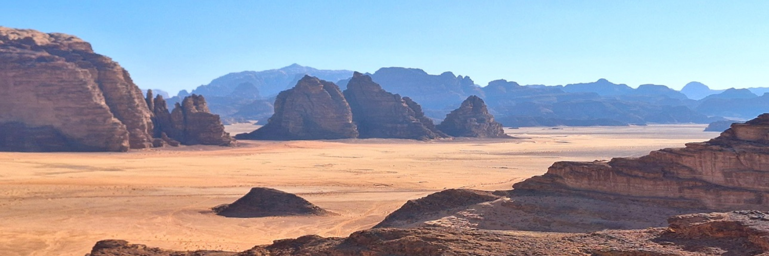 Jordan Wadi Rum Balloon Flight