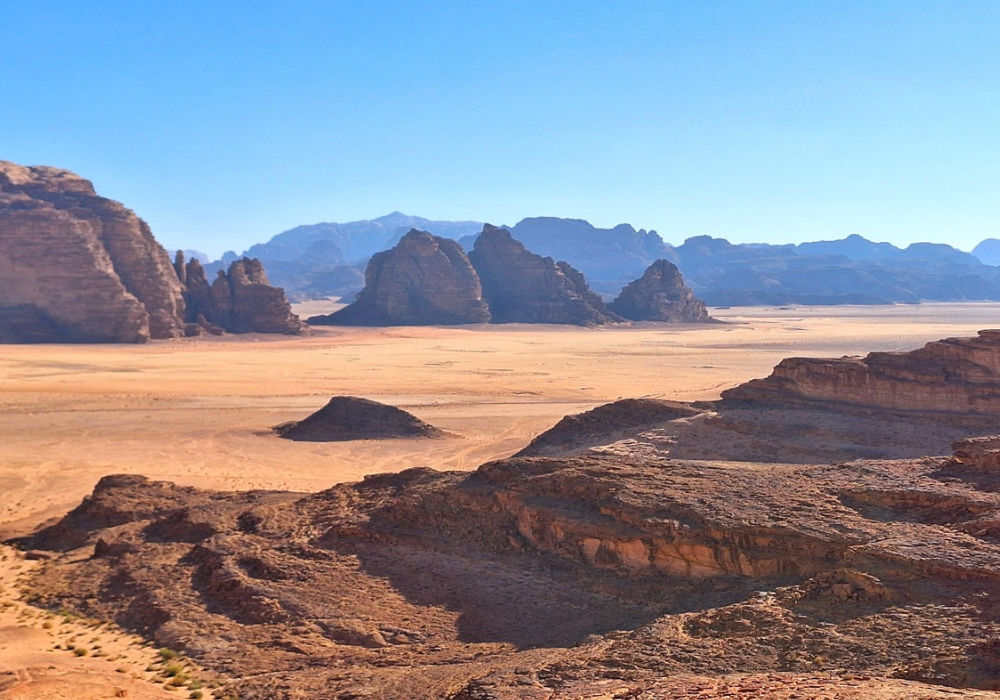 Jordan Wadi Rum Balloon Flight