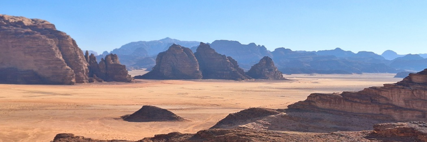 Jordan Wadi Rum Balloon Flight