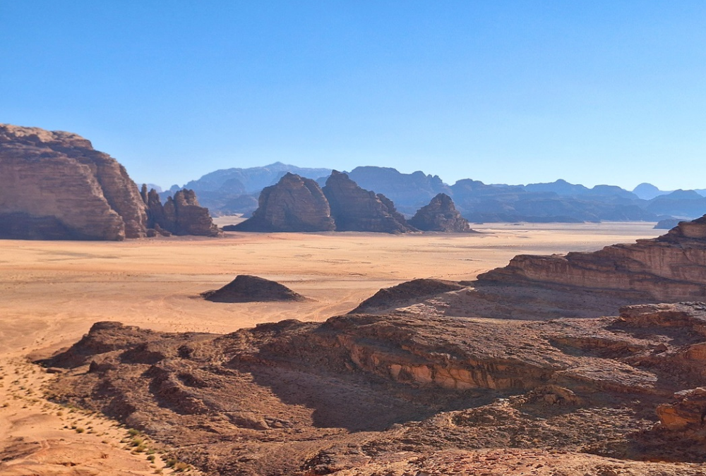 Jordan: Award for Wadi Rum