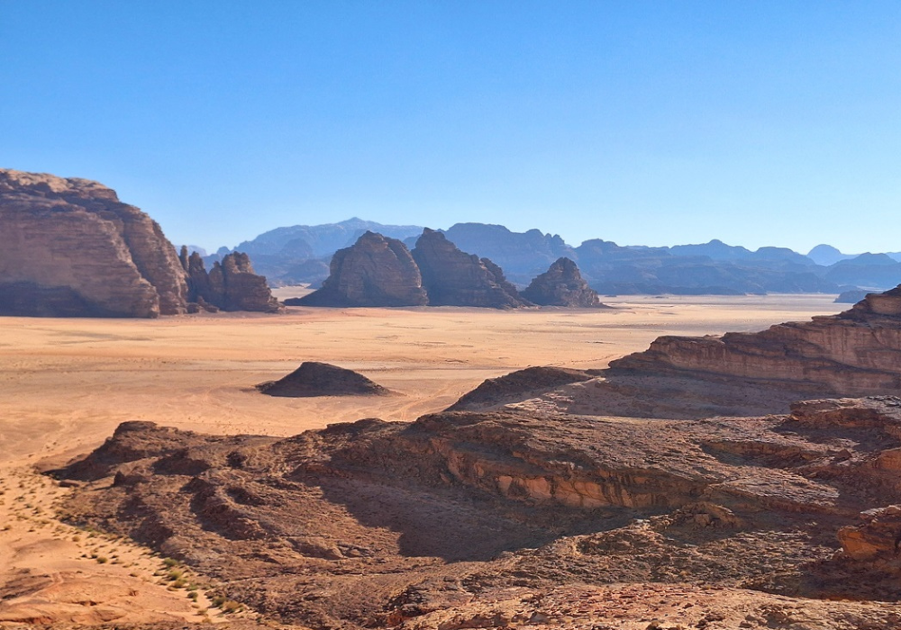 Jordan Wadi Rum Balloon Flight