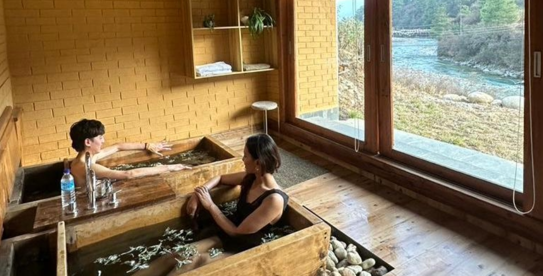 Bhutan: Hot Stone Bath Rituals