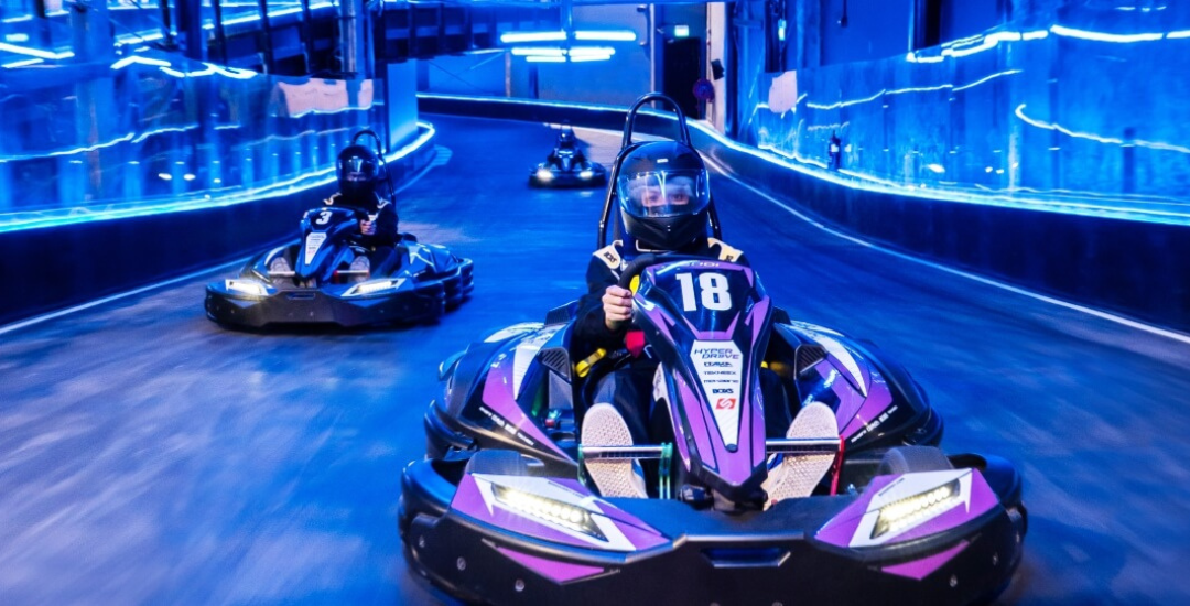 Singapore: Game On, Karts Ready