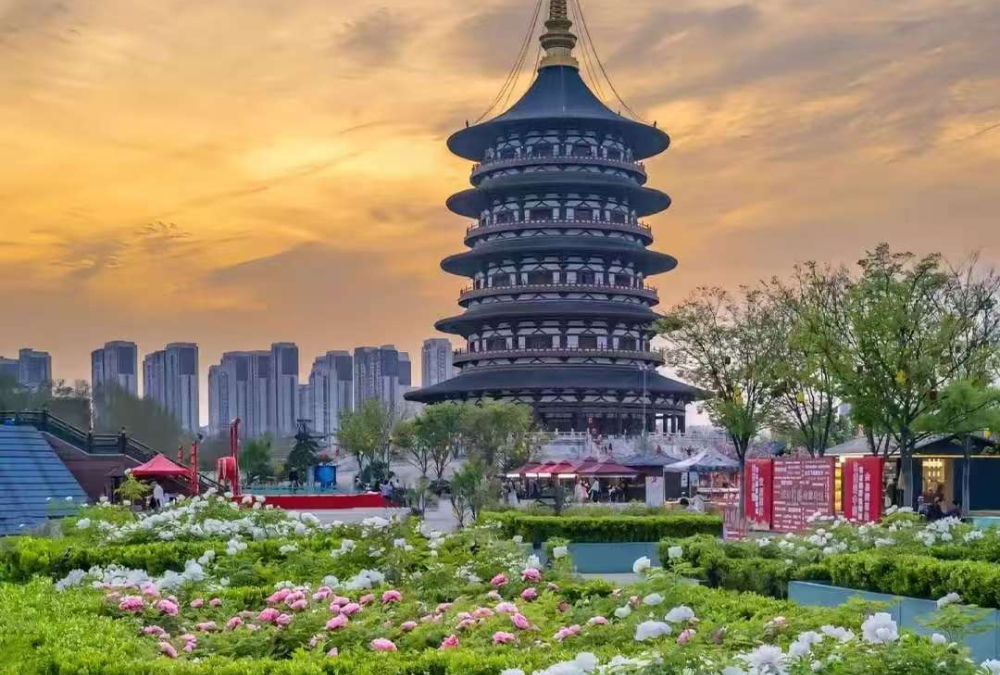 China: Peonies & Pastries