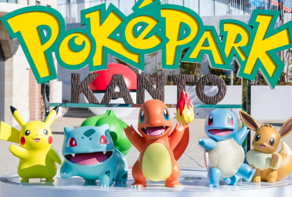 Japan: Pokémon, Pikachu & Popcorn