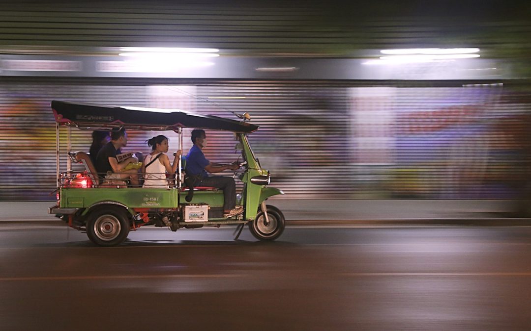 Thailand: Tuk Tuks & Bright Lights