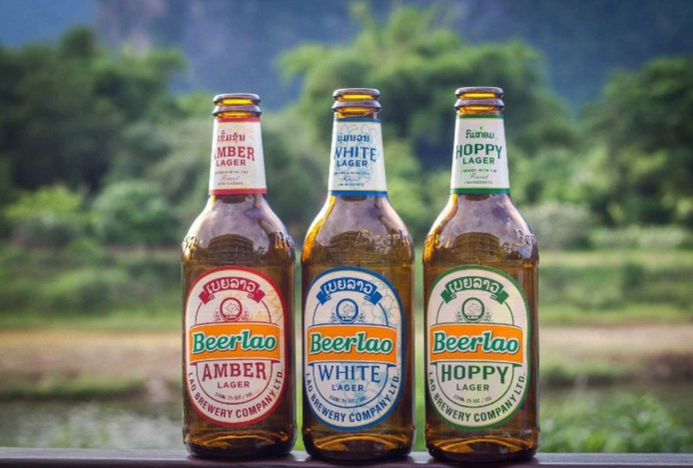 Laos: Cheers to Beer Lao