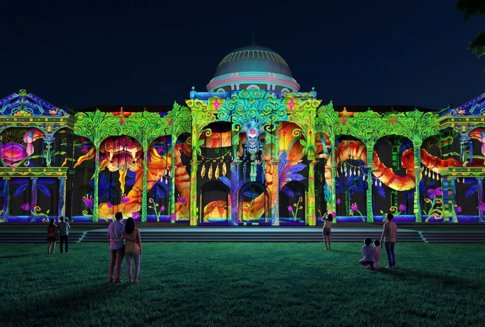 Singapore: Festival of Light & Stories