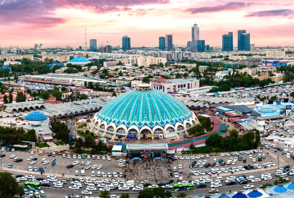 Uzbekistan: Modernist UNESCO Treasures