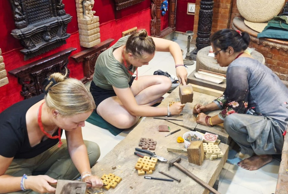 Nepal: Carving Kathmandu’s Heritage
