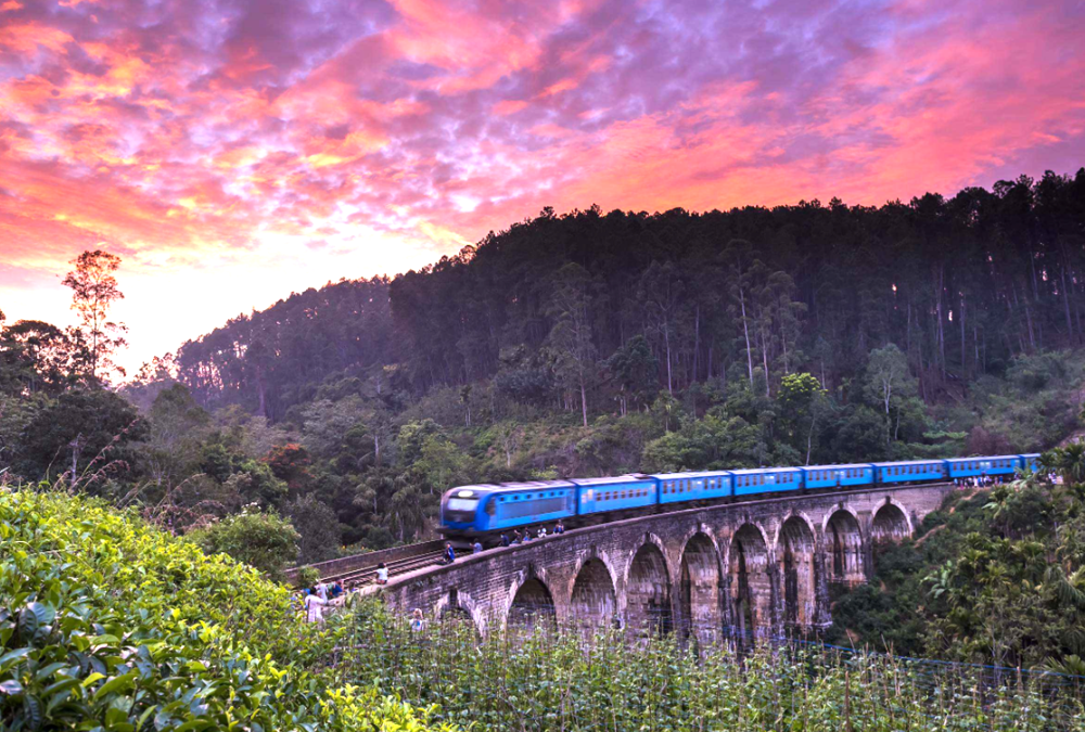 Sri Lanka: the Bridge Over Ella